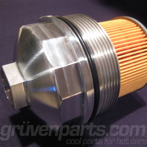 mk4 vr6 12v gruvenparts metal oil filter housing|:: GruvenParts.com .